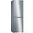 Bosch KGN34NLEAG Stainless Steel, Grey, Silver