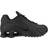 NIKE Shox R4 GS - Black/Black/White/Black