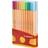 Stabilo Point 88 Fineliner 0.4mm 20-pack