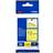 Brother P-Touch Labelling Tape Black on Yellow