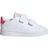 adidas Infant Advantage - Cloud White/Real Pink/Cloud White