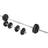 Viavito Cast Iron Barbell and Dumbbell Weight Set 50kg