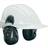 3M Peltor H520P3 Optime II Earmuffs with Helmet Attachment P3E - Green