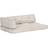vidaXL 287724 Sitzkissen Braun (120x80cm)
