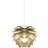 Umage Silvia Medium Brushed Brass Shade 50cm