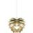 Umage Silvia Medium Brushed Brass Shade ∅ 50cm