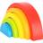 Small Foot Rainbow Building Blocks 10585