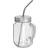 Clas Ohlson Metallsugrör med Muggburk 45cl