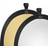 Walimex Studio Pop-Up Reflector Golden/Silver 56cm