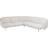Fritz Hansen Lune Soffa 242.5cm 5-sits