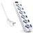 Ewent EW3932-3M 6-way 3m