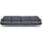 Fritz Hansen Lune Sofa 299cm 4 personers