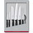Victorinox Swiss Classic 6.7133.7G Förskärare, Skalkniv, Santokukniv, Tomatkniv, Brödkniv