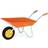 Janod Happy Garden Metal Wheelbarrow