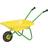 Rolly Toys Kids Plastic Wheelbarrow