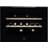 Electrolux KBW5X Svart