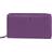 Greenburry Spongy Nappa Leather Ladies Wallet - Purple