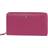 Greenburry Spongy Nappa Leather Ladies Wallet - Fuchsia