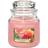 Yankee Candle Sun Drenched Apricot Rose Medium Bougie Parfumée 411g