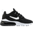 NIKE Air Max 270 React W - Black/White