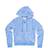 Juicy Couture Classic Velour Robertson Hoodie - Blue