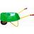 Rolly Toys Wheelbarrow Green