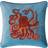 Chhatwal & Jonsson Octopus Housse de coussin Bleu (50x50cm)