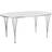 Fritz Hansen Superellipse B611 Matbord 90x135cm