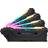 Corsair Vengeance Black RGB LED Pro DDR4 3200MHz 4x16GB (CMW64GX4M4E3200C16)