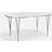 Fritz Hansen Super Elliptical B613 Matbord 120x180cm