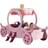 Vipack Princess Kate Single Carriage Bed