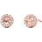 Michael Kors Boucles d'oreilles à fermoir à poussette MKC1033AN791 925 Argent Or Rose