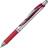 Pentel Energel BL77 Red Rollerball Pen