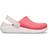 Crocs Kid's Literide Clog - Poppy/White