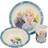 Stor Frost Bambu Matservis 3 delar