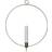 Star Trading Flamme LED-ljus 34cm