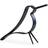 Cooee Design Woody Bird Prydnadsfigur 14cm