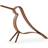Cooee Design Woody Bird Oak Figurine 20cm
