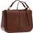The Bridge Faentina Shoulder Bag - Brown