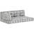 vidaXL 287723 Sitzkissen Grau (120x80cm)