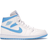 Nike Air Jordan 1 Mid W - University Blue/White