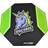 Florpad Codewise Unicorns Gamer Floor Mat - Black/Green