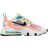 Nike Air Max 270 React W - Light Arctic Pink/Orange Pulse/White/Black