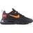 Nike Air Max 270 React 'Orange Iridescent' - Black Men's