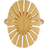 Pernille Corydon Flare Ring - Gold