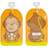 Fill n Squeeze Baby Food Pouch Bottom Opening with Zip 6-pack