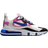 Nike Wmns Air Max 270 React White Fuchsia Blue