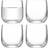 LSA International Borough Snapsglas 7.5cl 4st