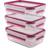 EMSA Clip & Close Pink Madkasse 3stk 0.55L