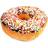 Doughnut Complete Decoration Pillows Multicolour (35x35cm)